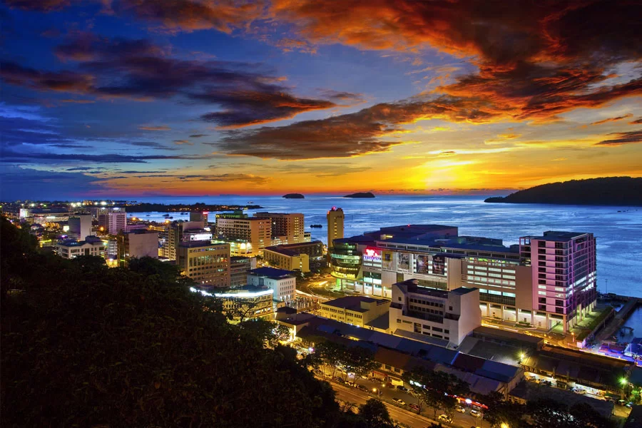 Kota-kinabalu-city-night-tour-package