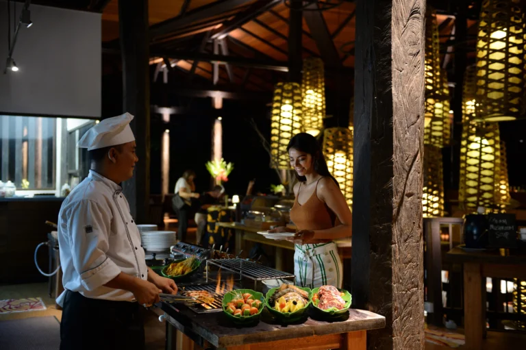 Borneo Rainforest Lodge - Grill Section